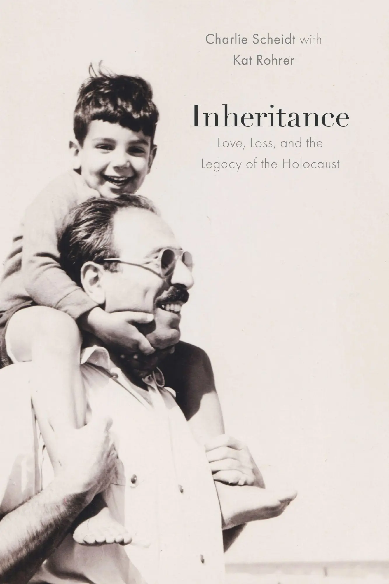 Cover: 9781978846746 | Inheritance | Love, Loss, and the Legacy of the Holocaust | Scheidt