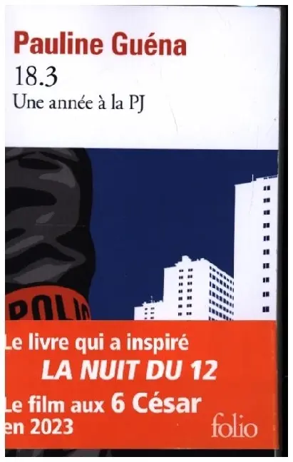 Cover: 9782072936746 | 18.3 : Une année à la PJ | Pauline Guéna | Taschenbuch | Französisch