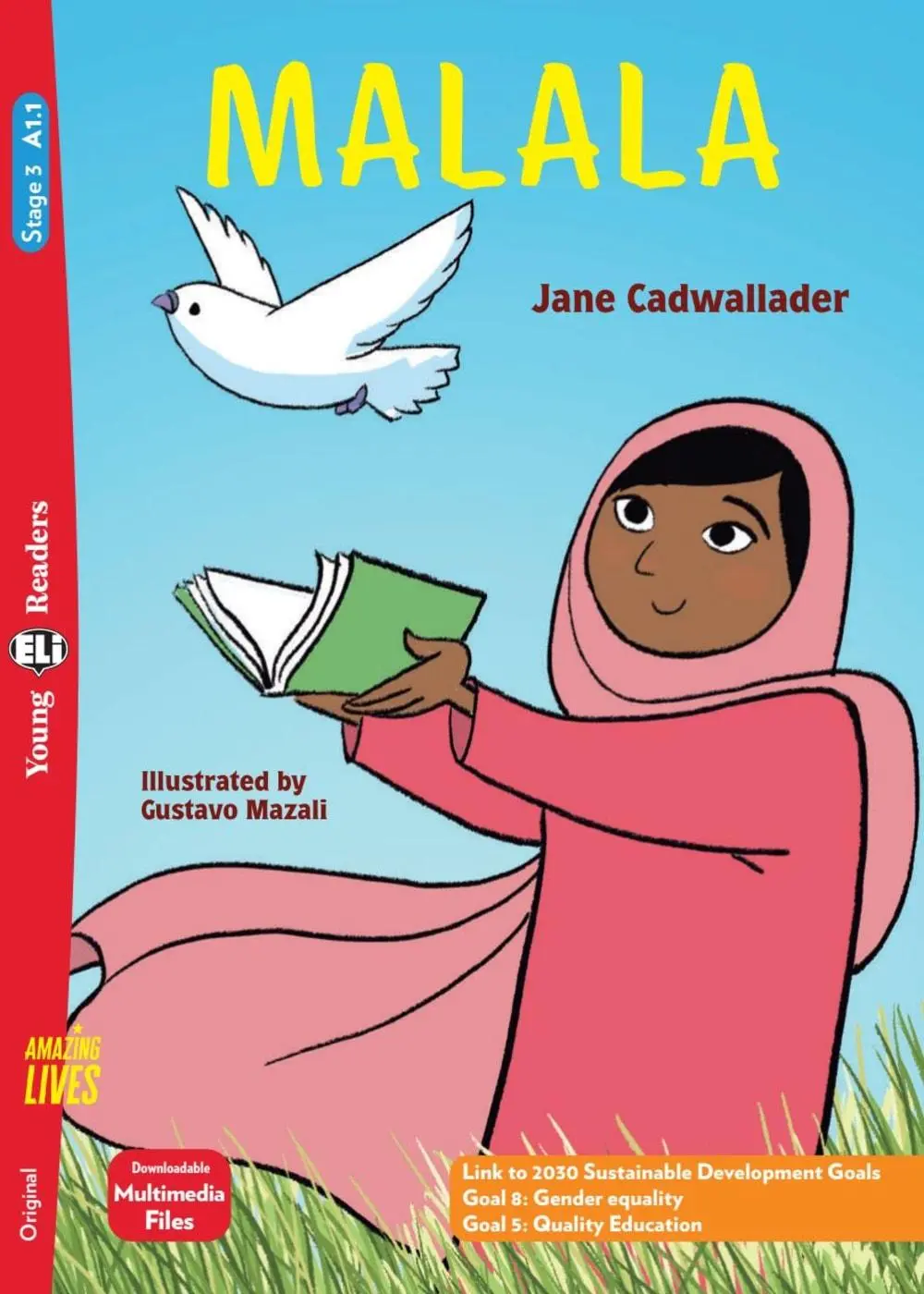 Cover: 9783125156746 | Malala | Lektüre mit Audio-Online | Taschenbuch | Young ELI Readers