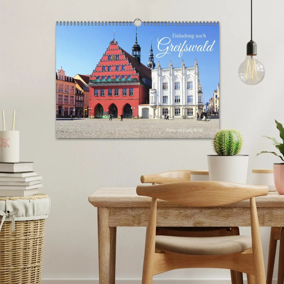 Bild: 9783457286746 | Einladung nach Greifswald (Wandkalender 2026 DIN A3 quer), CALVENDO...