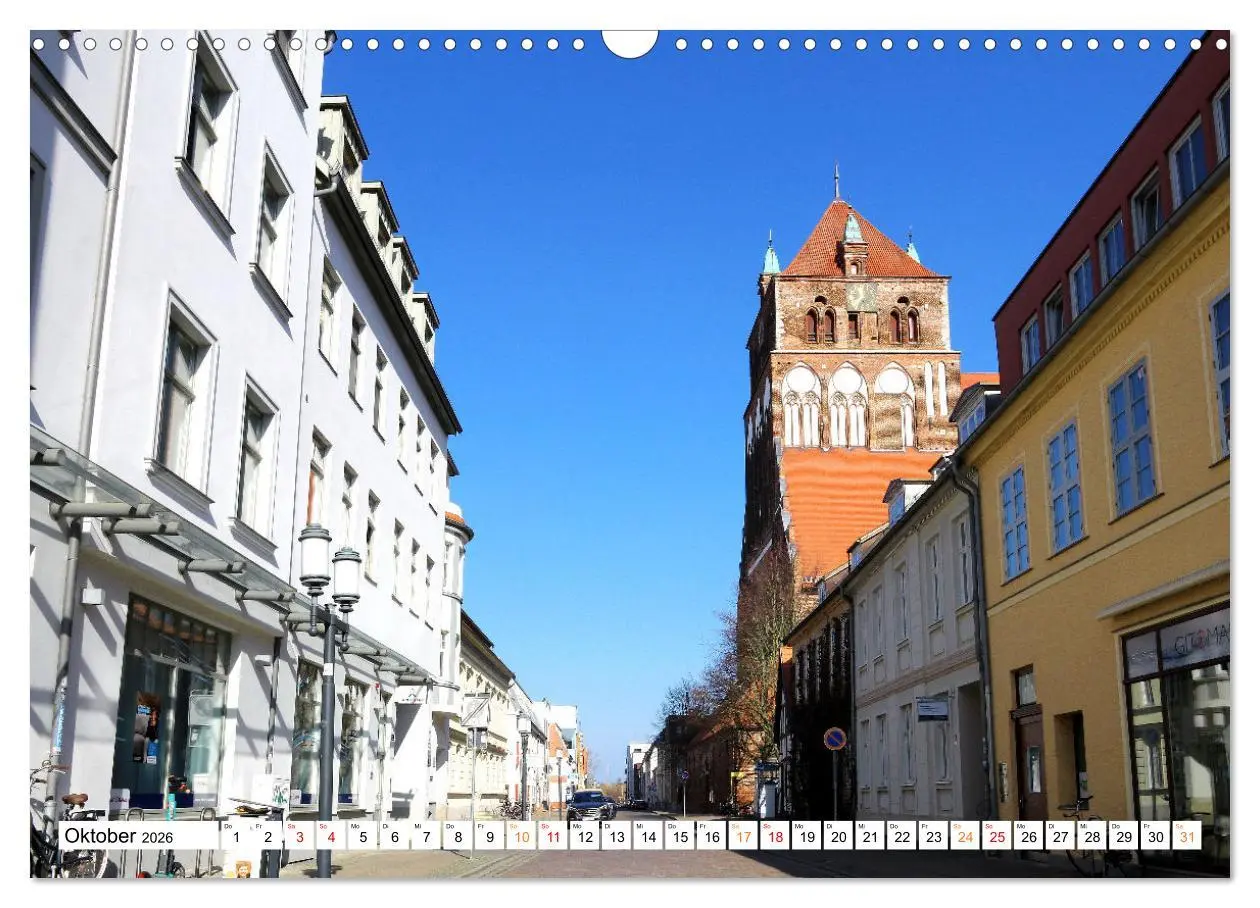 Bild: 9783457286746 | Einladung nach Greifswald (Wandkalender 2026 DIN A3 quer), CALVENDO...