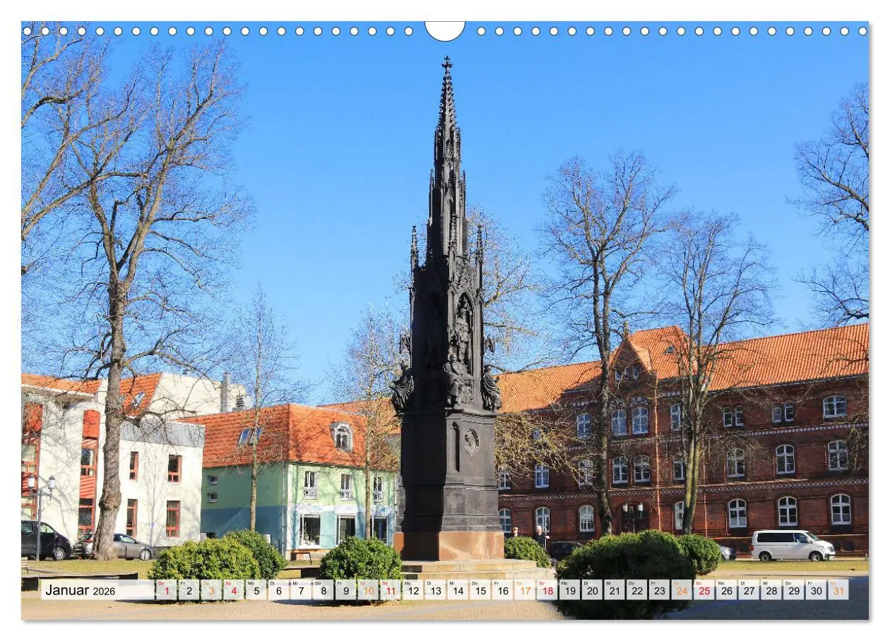 Bild: 9783457286746 | Einladung nach Greifswald (Wandkalender 2026 DIN A3 quer), CALVENDO...