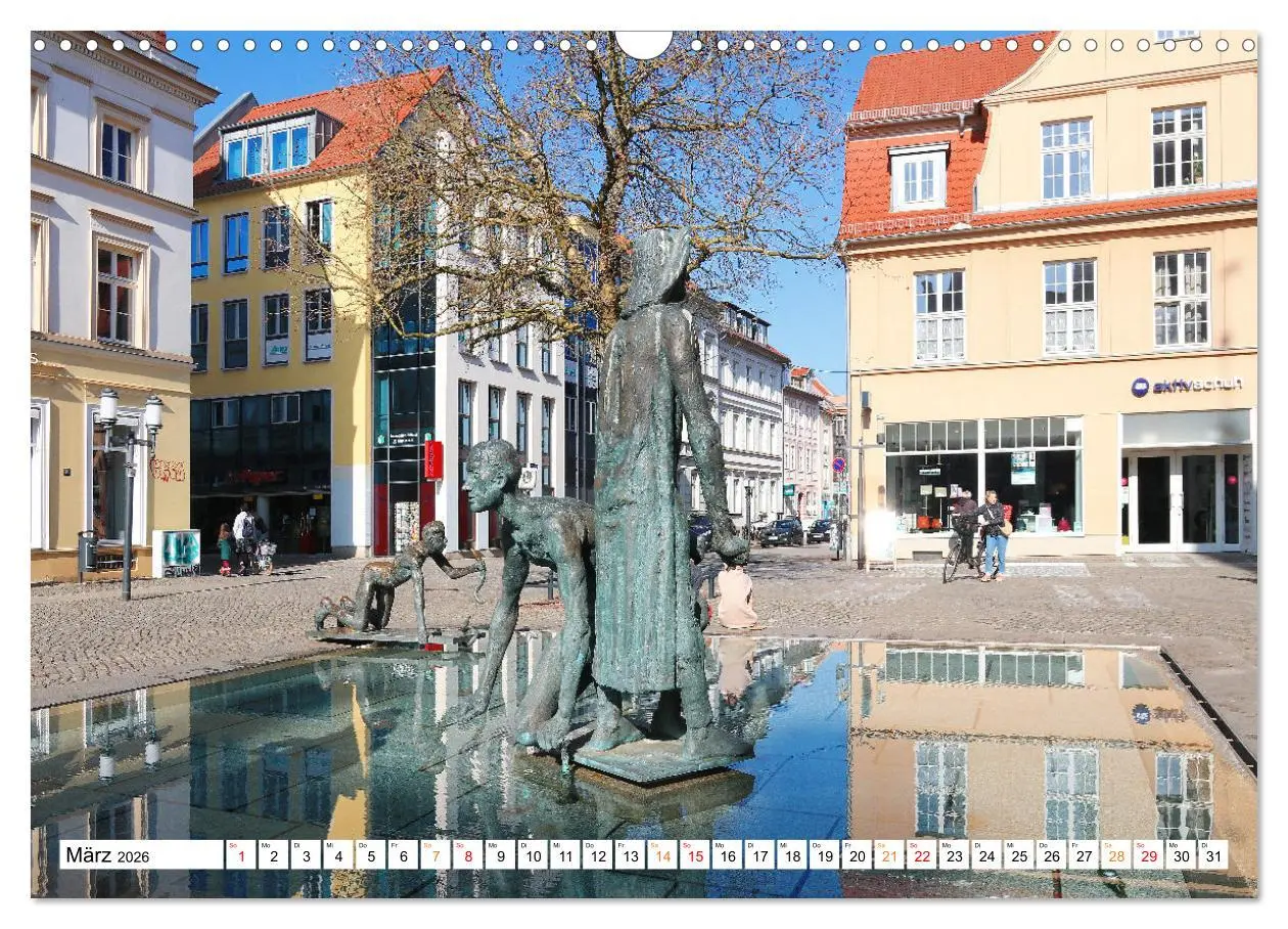 Bild: 9783457286746 | Einladung nach Greifswald (Wandkalender 2026 DIN A3 quer), CALVENDO...