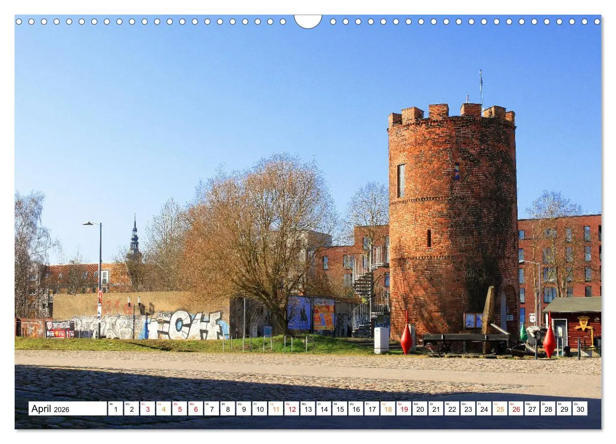Bild: 9783457286746 | Einladung nach Greifswald (Wandkalender 2026 DIN A3 quer), CALVENDO...