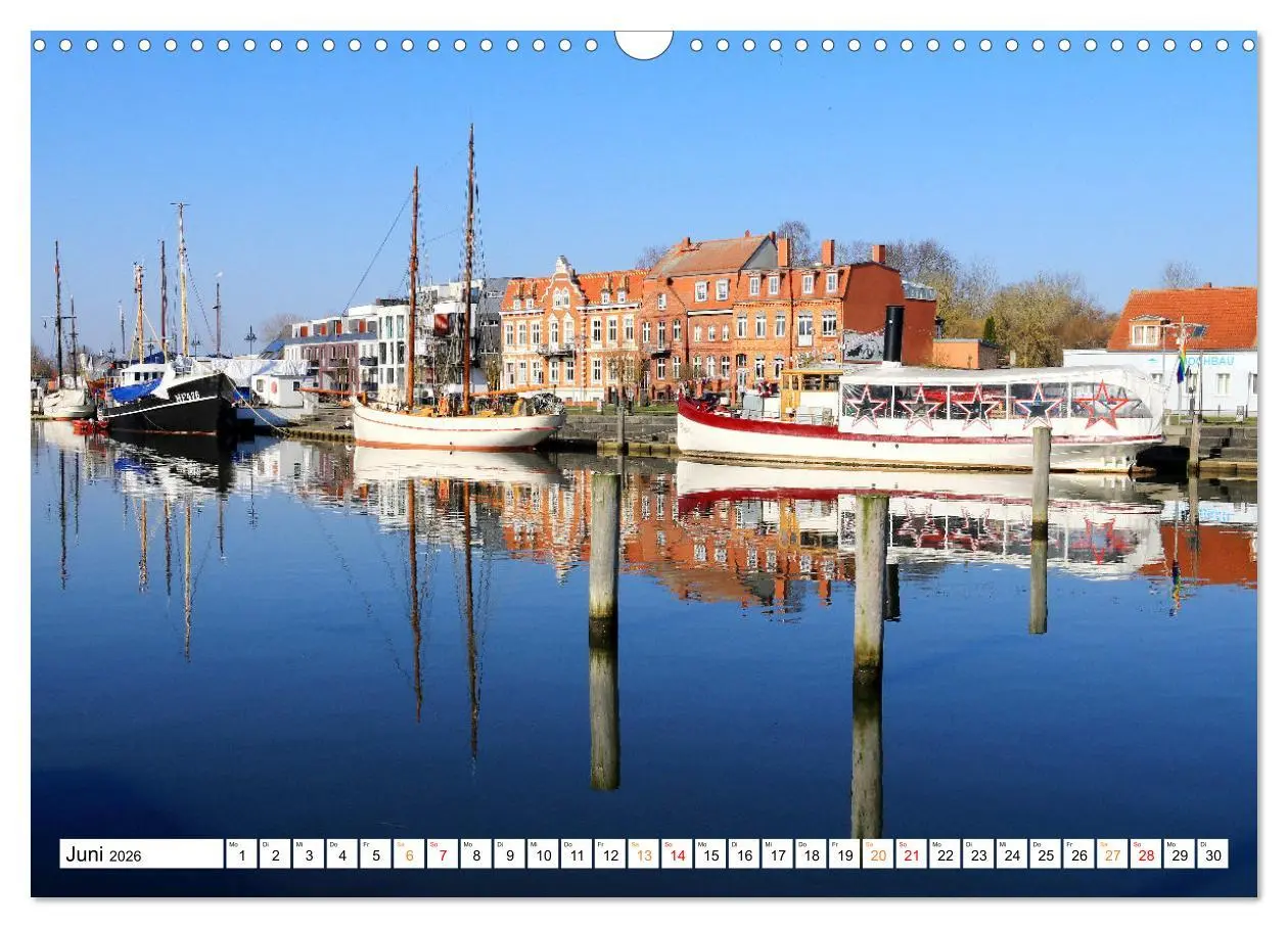 Bild: 9783457286746 | Einladung nach Greifswald (Wandkalender 2026 DIN A3 quer), CALVENDO...