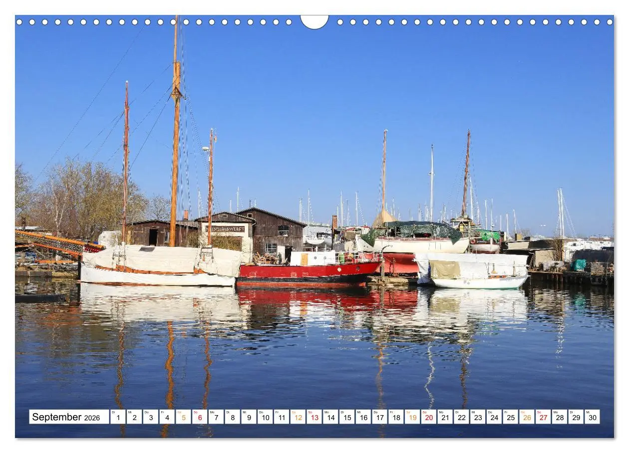 Bild: 9783457286746 | Einladung nach Greifswald (Wandkalender 2026 DIN A3 quer), CALVENDO...