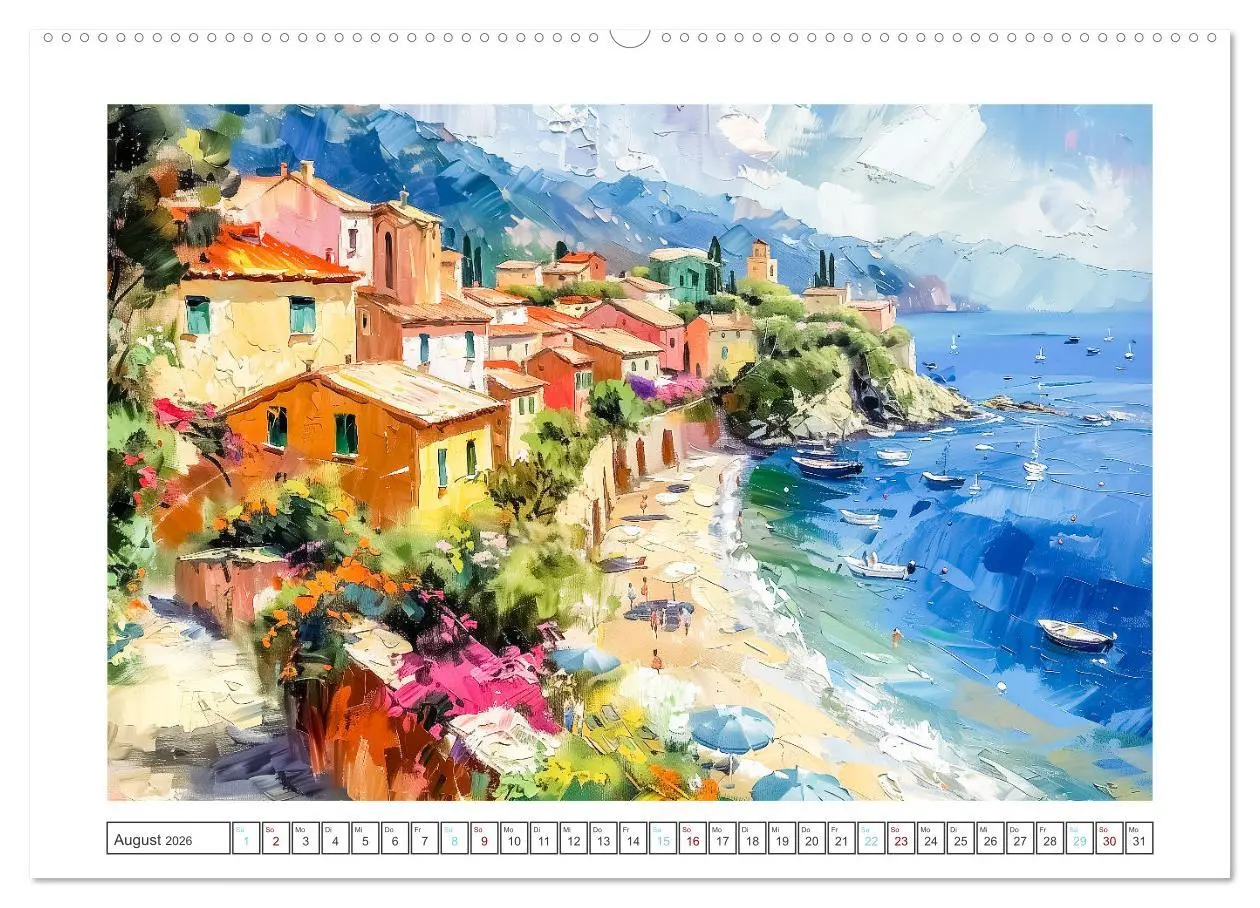 Bild: 9783457426746 | Mediterrane Landschaften (hochwertiger Premium Wandkalender 2026...