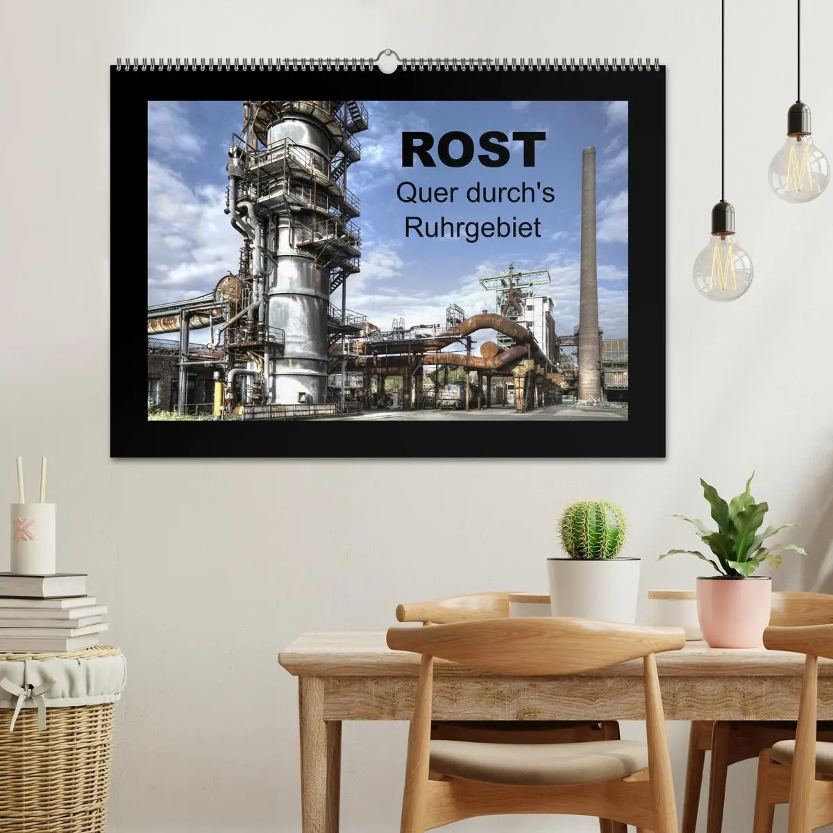Bild: 9783457736746 | Rost - Quer durch's Ruhrgebiet (Wandkalender 2026 DIN A2 quer),...