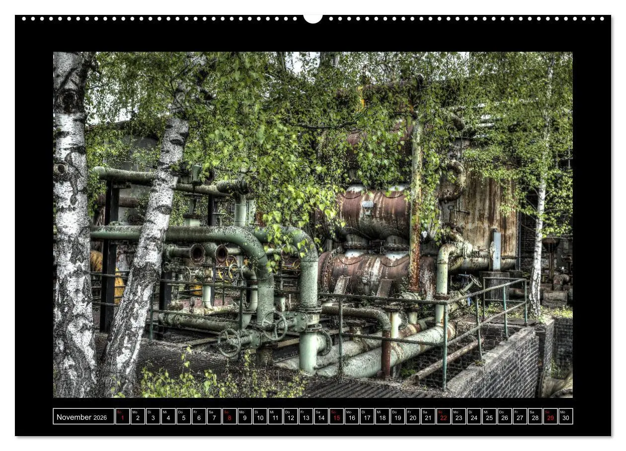 Bild: 9783457736746 | Rost - Quer durch's Ruhrgebiet (Wandkalender 2026 DIN A2 quer),...