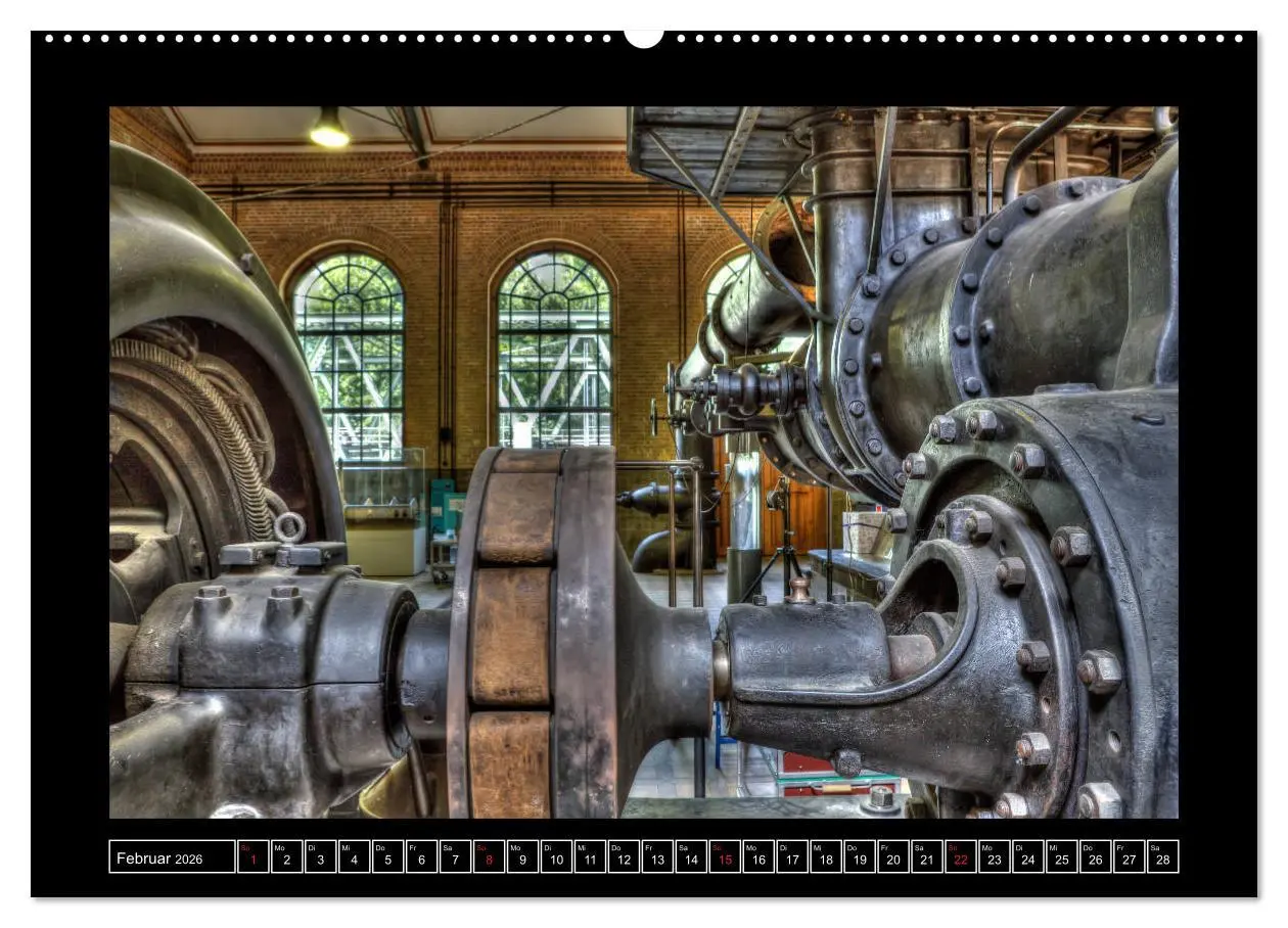 Bild: 9783457736746 | Rost - Quer durch's Ruhrgebiet (Wandkalender 2026 DIN A2 quer),...
