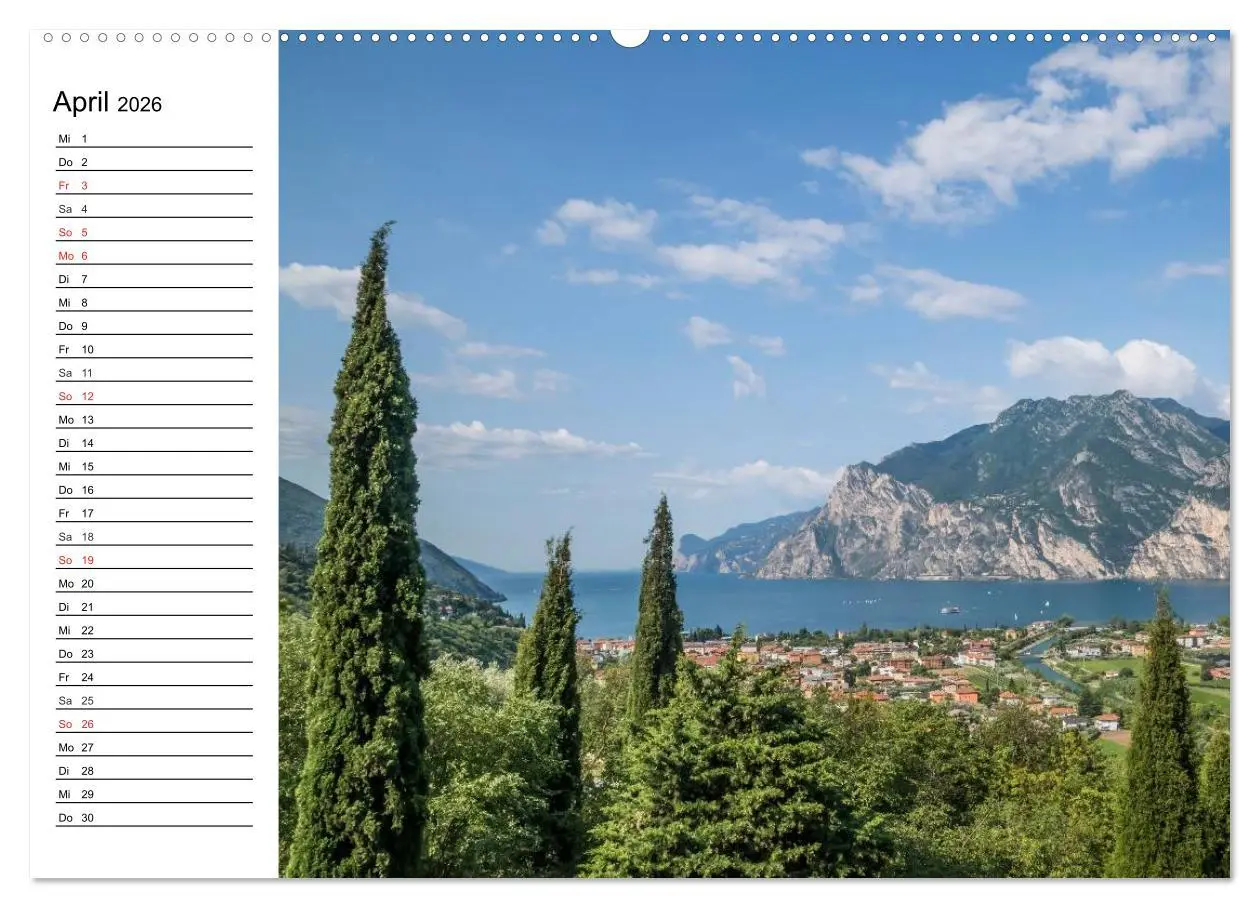 Bild: 9783457976746 | WUNDERBARER GARDASEE Riva del Garda und Torbole (hochwertiger...