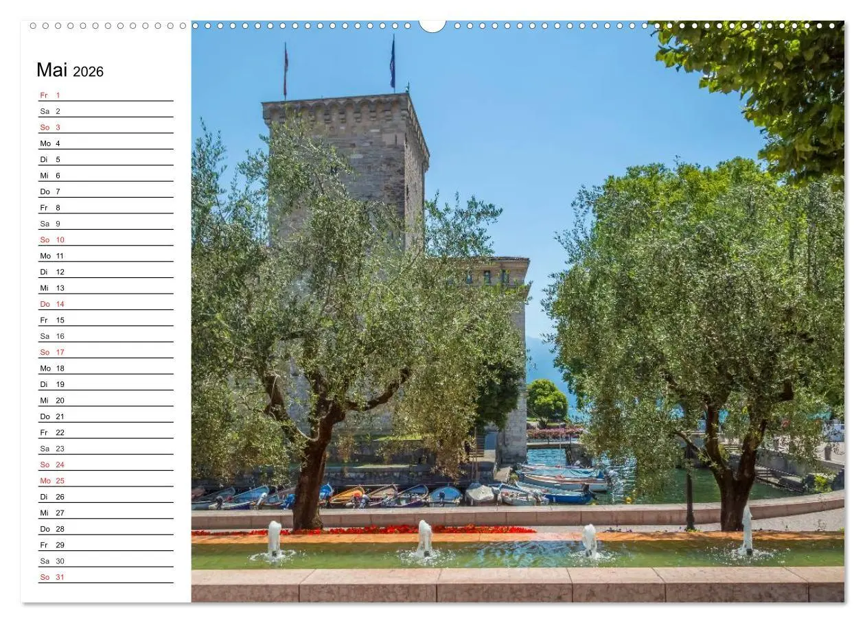 Bild: 9783457976746 | WUNDERBARER GARDASEE Riva del Garda und Torbole (hochwertiger...