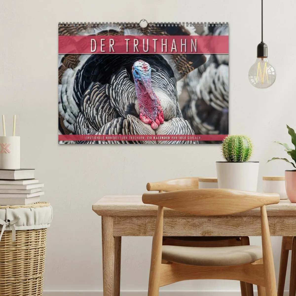 Bild: 9783516066746 | Emotionale Momente: Der Truthahn. (Wandkalender 2026 DIN A3 quer),...