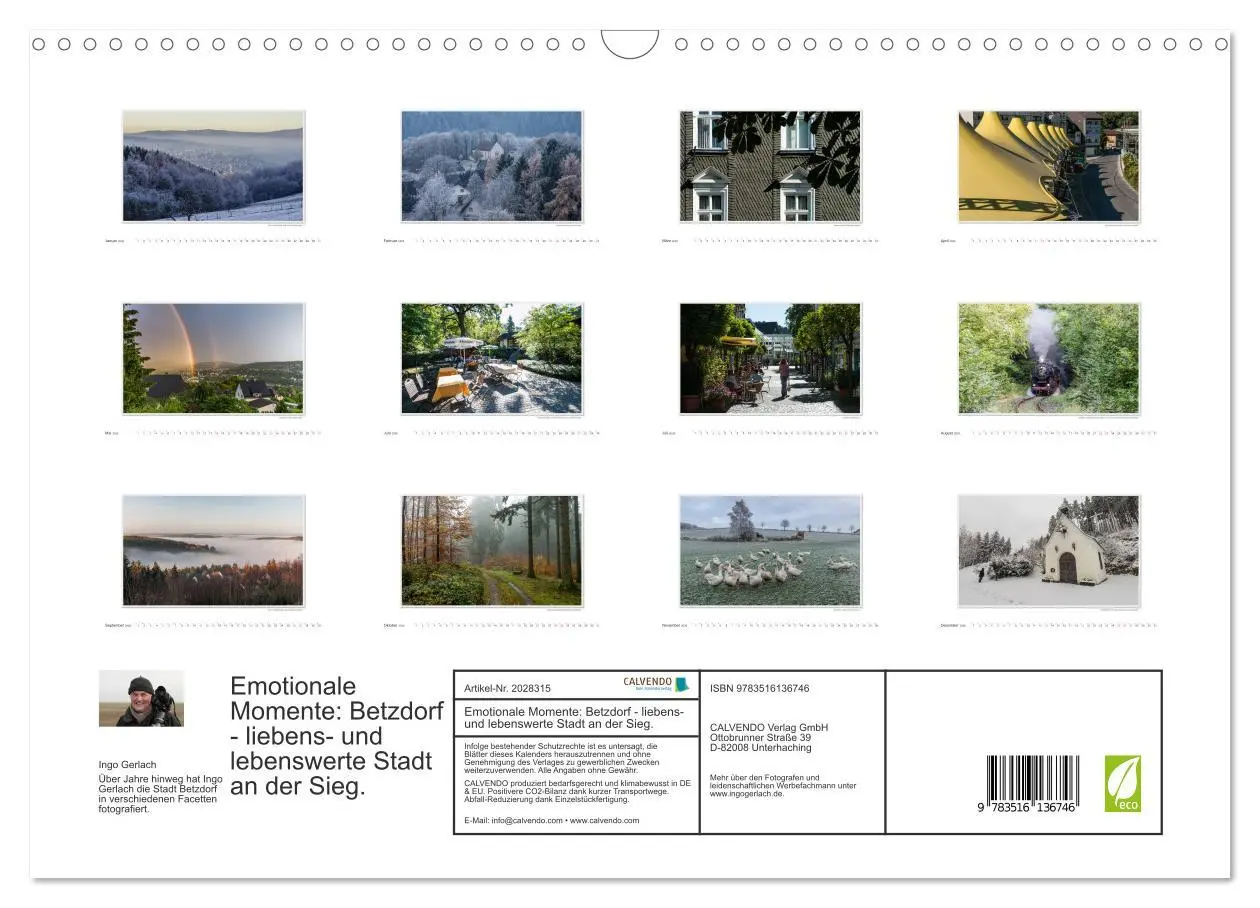 Bild: 9783516136746 | Emotionale Momente: Betzdorf - liebens- und lebenswerte Stadt an...