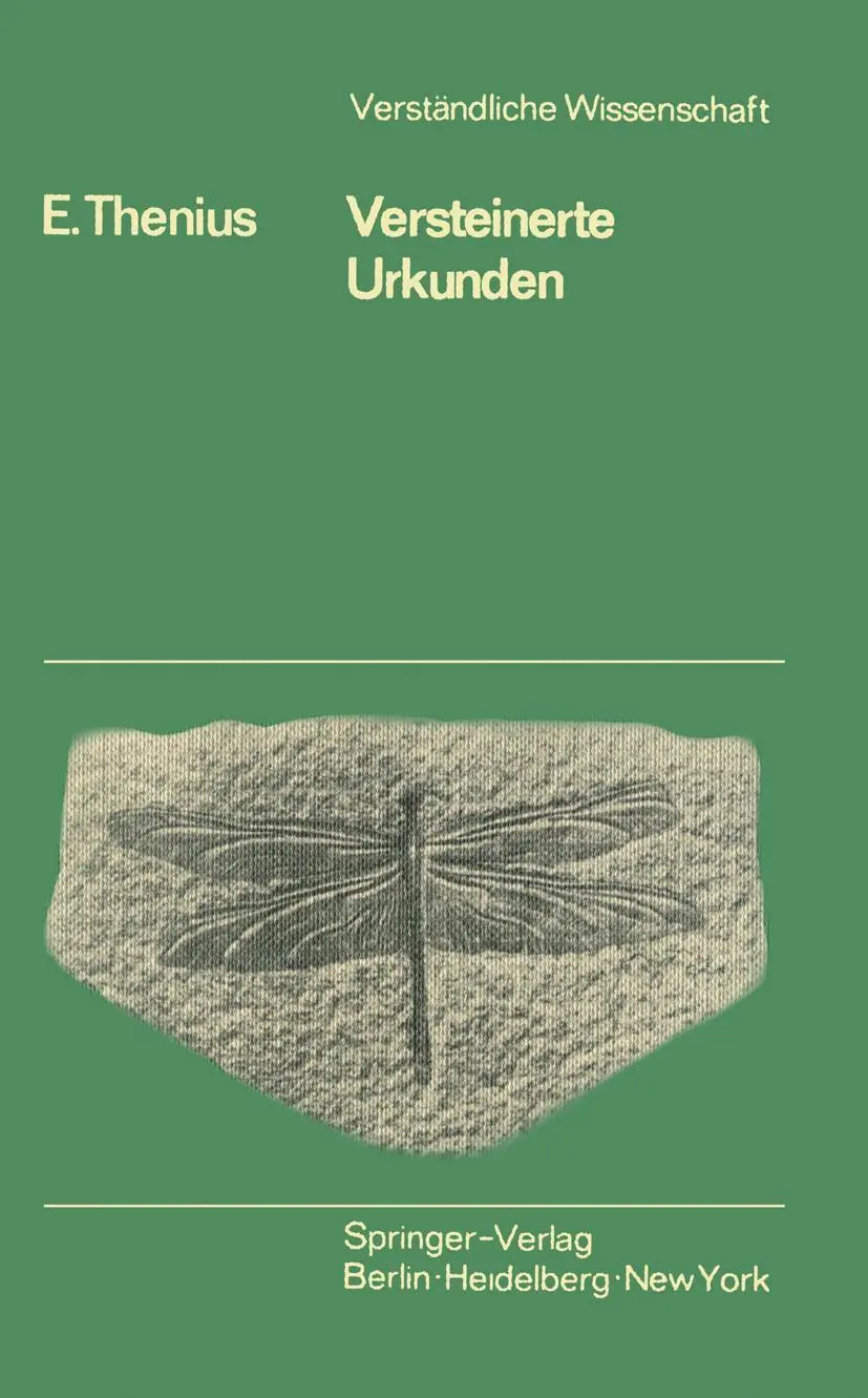 Cover: 9783540106746 | Versteinerte Urkunden | E. Thenius | Taschenbuch | xii | Deutsch