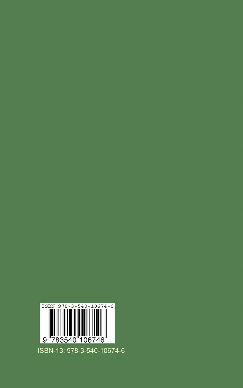 Rückseite: 9783540106746 | Versteinerte Urkunden | E. Thenius | Taschenbuch | xii | Deutsch