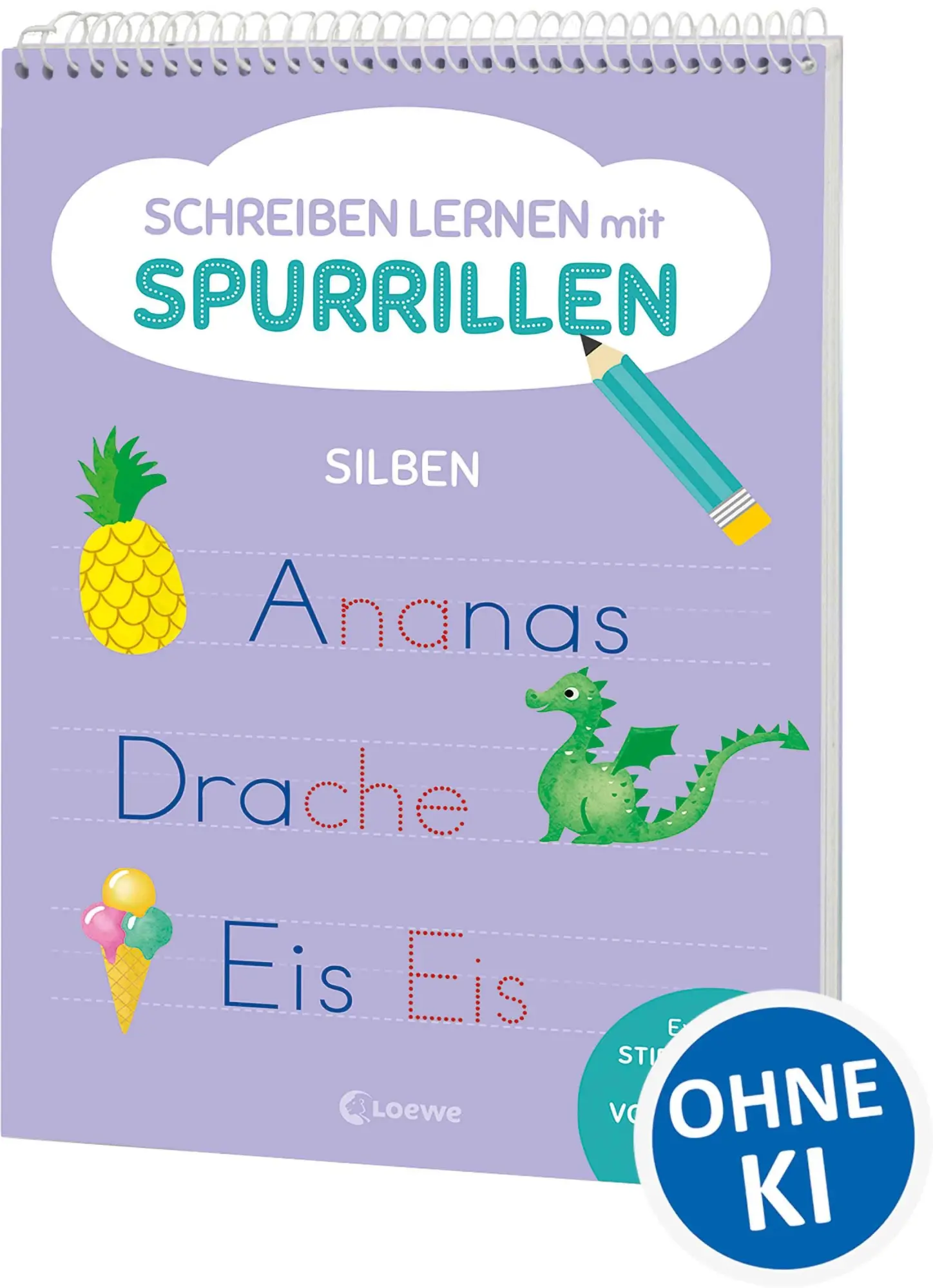 Cover: 9783743226746 | Schreiben lernen mit Spurrillen - Silben | Carmen Eisendle | Buch