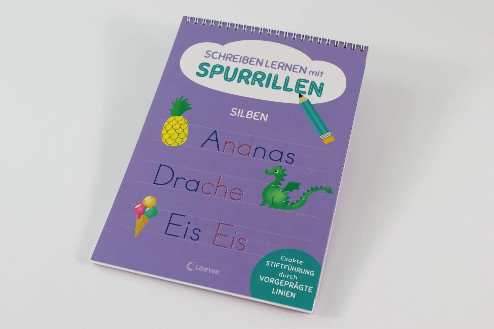 Bild: 9783743226746 | Schreiben lernen mit Spurrillen - Silben | Carmen Eisendle | Buch
