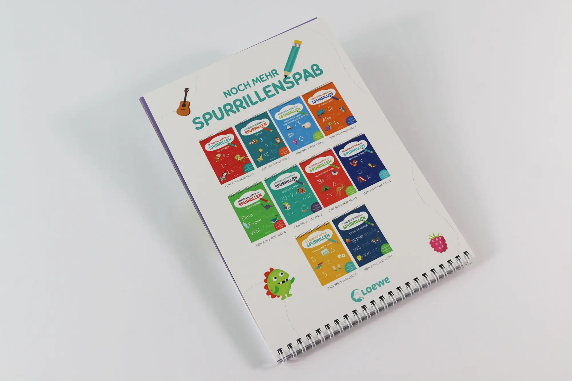 Bild: 9783743226746 | Schreiben lernen mit Spurrillen - Silben | Carmen Eisendle | Buch