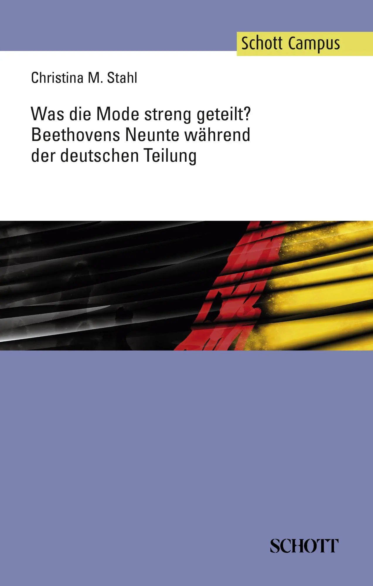 Cover: 9783795706746 | Was die Mode streng geteilt? Beethovens Neunte während der...