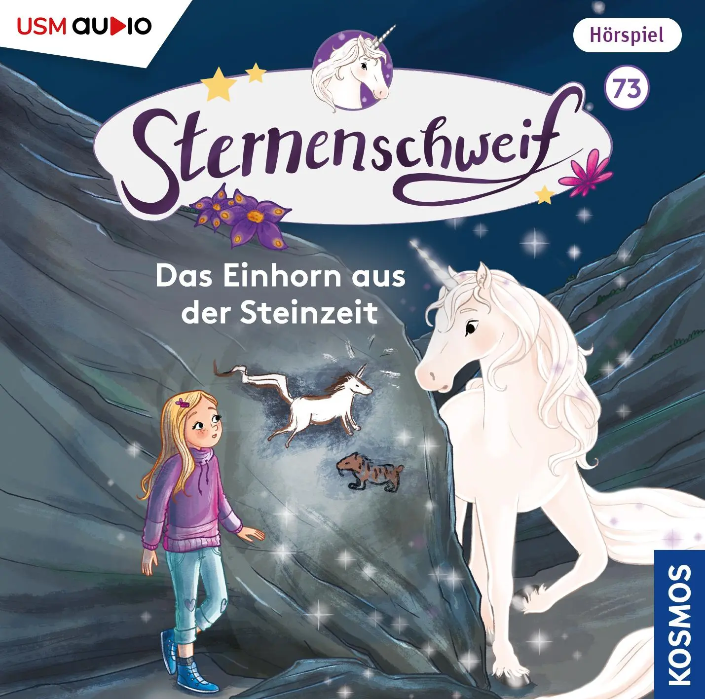 Cover: 9783803236746 | Sternenschweif (Folge 73): Das Einhorn aus der Steinzeit | Chapman