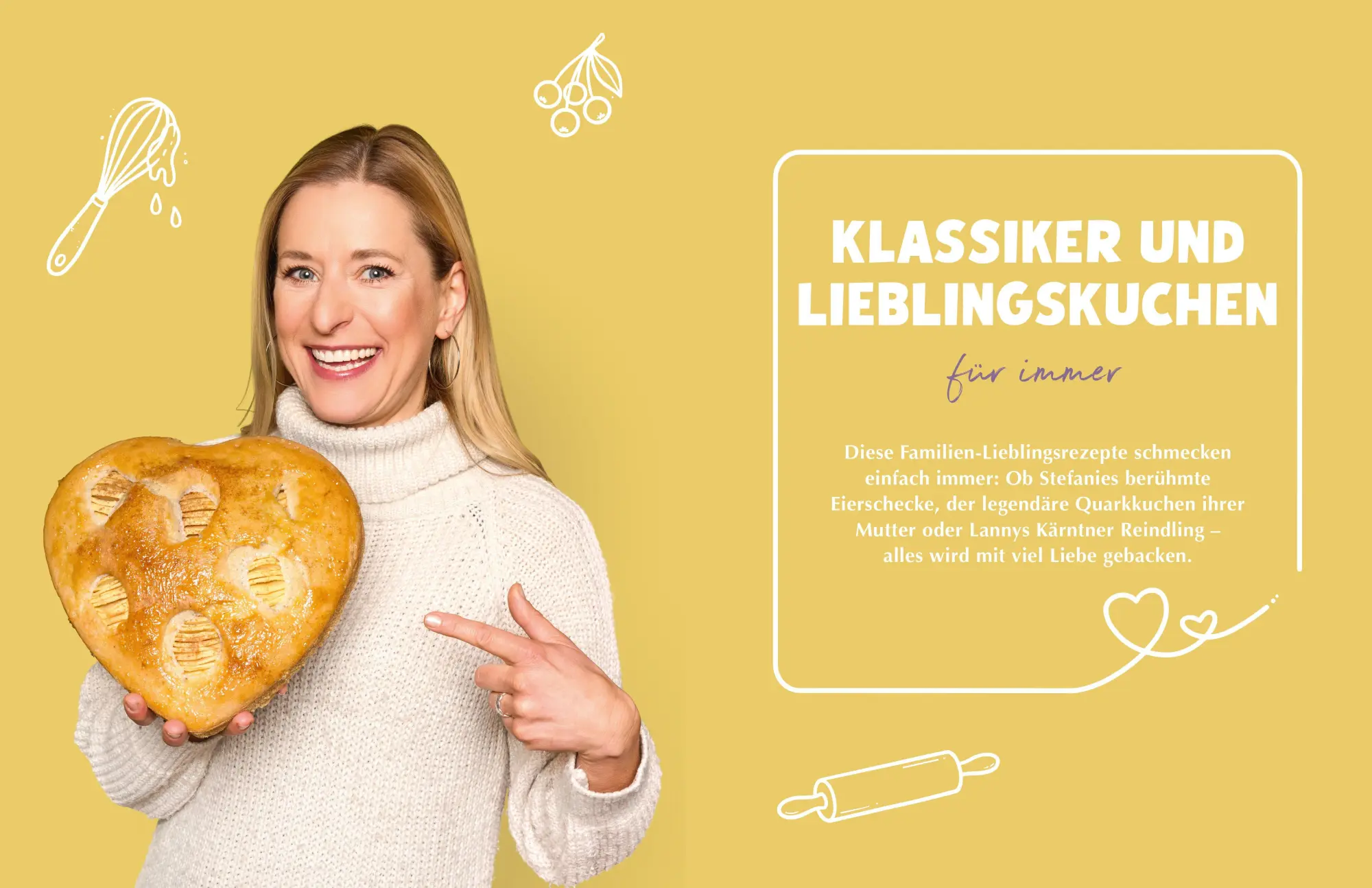 Bild: 9783965846746 | Wir lieben Backen | Stefanie Hertel (u. a.) | Buch | GU Natur | 176 S.