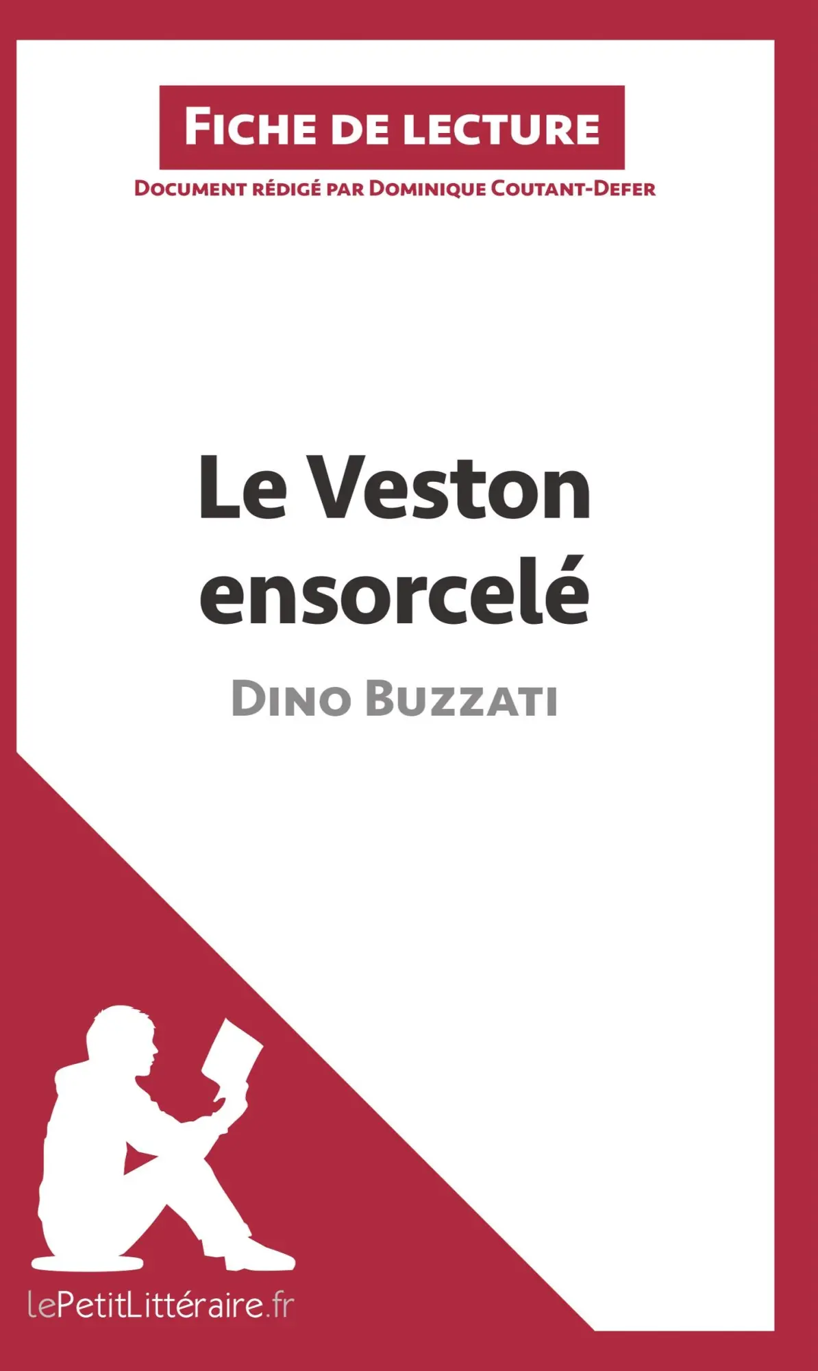 Cover: 9782806226846 | Le Veston ensorcelé de Dino Buzzati (Fiche de lecture) | Taschenbuch