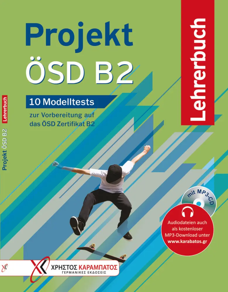 Cover: 9783191316846 | Projekt ÖSD B2 | Dimitris Moskofidis (u. a.) | Deutsch | 2021 | Hueber