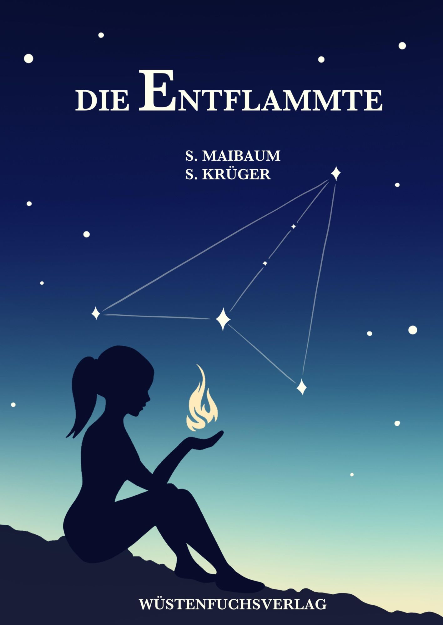 Cover: 9783347696846 | Die Entflammte | Eine Geschichte von erster Liebe und Dämonen | Buch