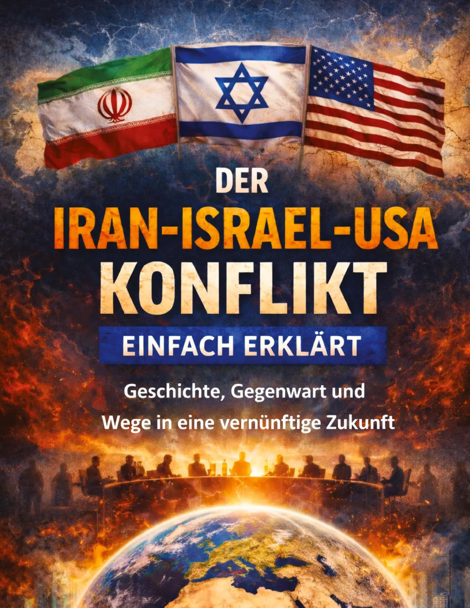 Cover: 9783384846846 | Der Iran-Israel-USA-Konflikt einfach erklärt | Dominik Mikulaschek