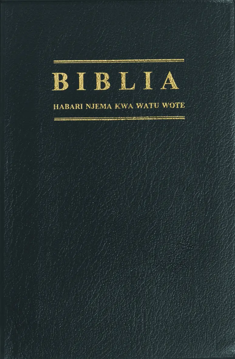 Cover: 9783438086846 | Swahili (Suaheli) | Bibel - interkonfessionelle, moderne Übersetzung