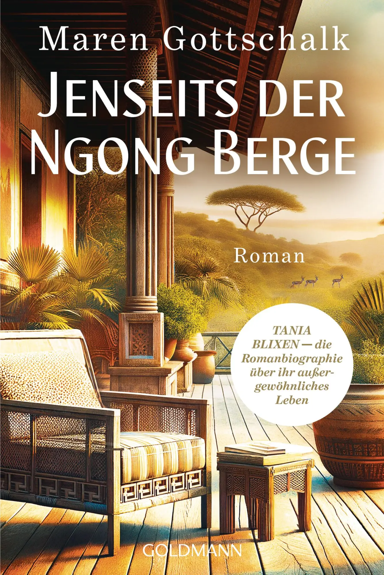 Cover: 9783442496846 | Jenseits der Ngong Berge | Maren Gottschalk | Taschenbuch | 480 S.