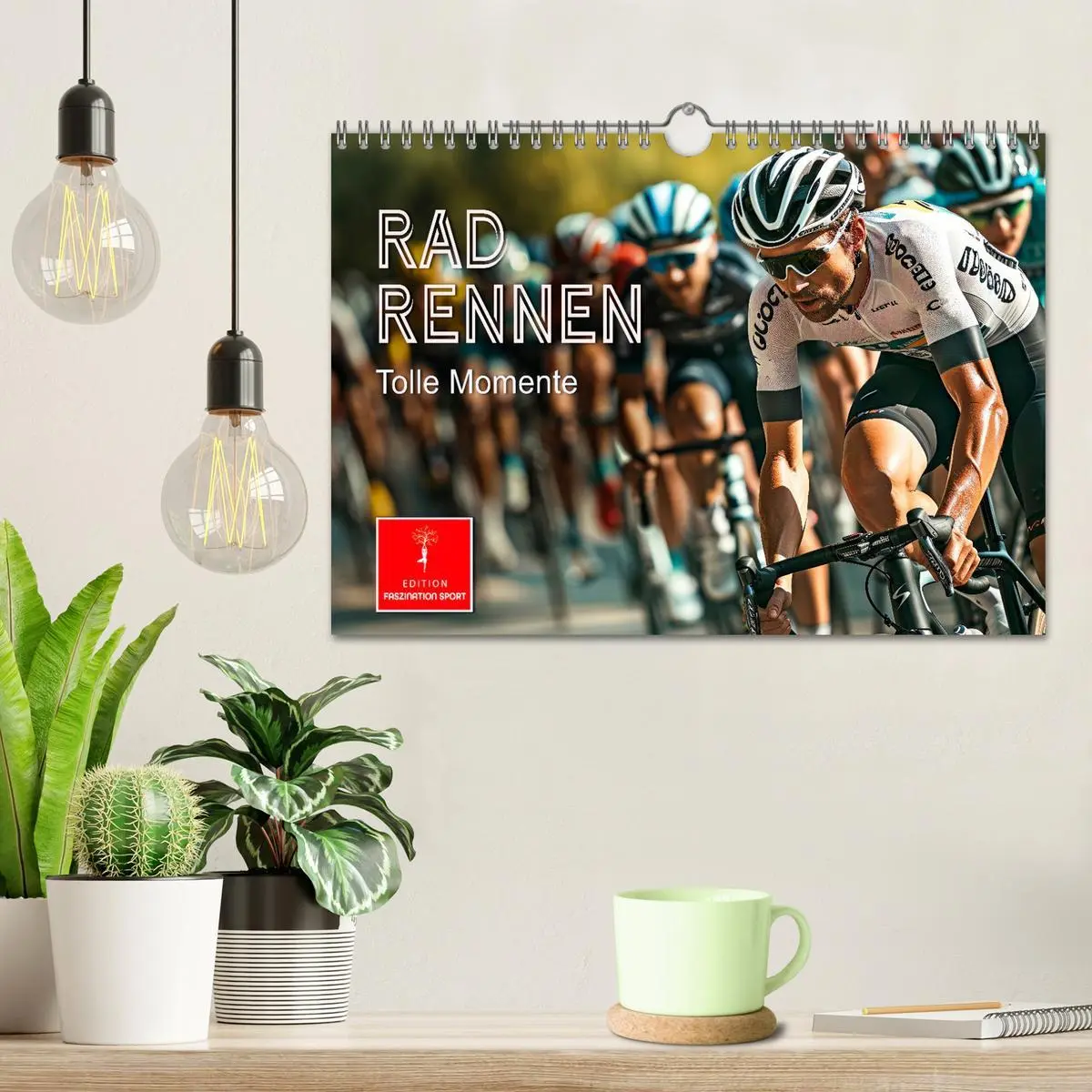 Bild: 9783457346846 | Radrennen - tolle Momente (Wandkalender 2026 DIN A4 quer), CALVENDO...