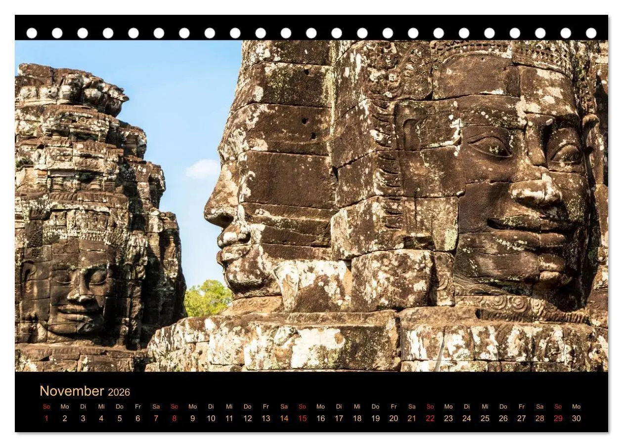 Bild: 9783516056846 | EXOTISCHES SÜDOSTASIEN (Tischkalender 2026 DIN A5 quer), CALVENDO...