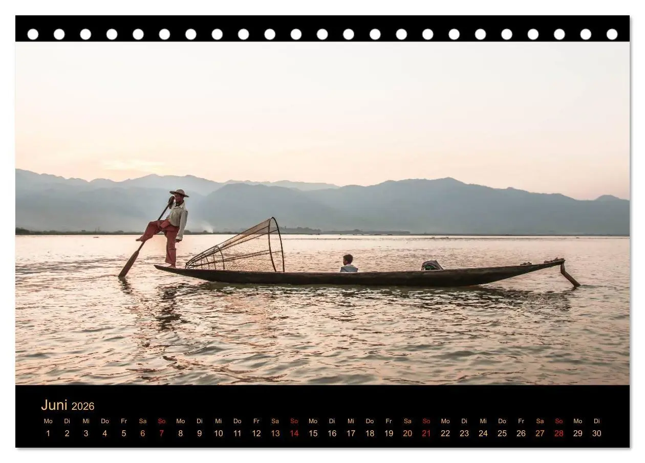 Bild: 9783516056846 | EXOTISCHES SÜDOSTASIEN (Tischkalender 2026 DIN A5 quer), CALVENDO...