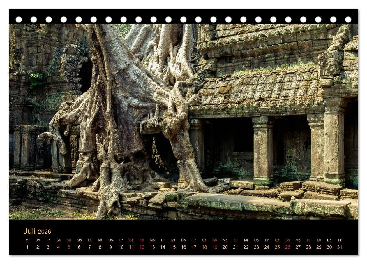 Bild: 9783516056846 | EXOTISCHES SÜDOSTASIEN (Tischkalender 2026 DIN A5 quer), CALVENDO...
