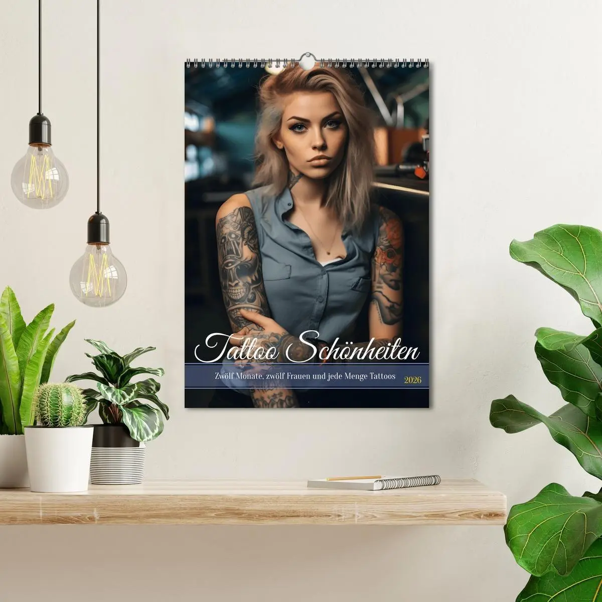 Bild: 9783516296846 | Tattoo Schönheiten - zwölf Monate, zwölf Frauen und jede Menge...
