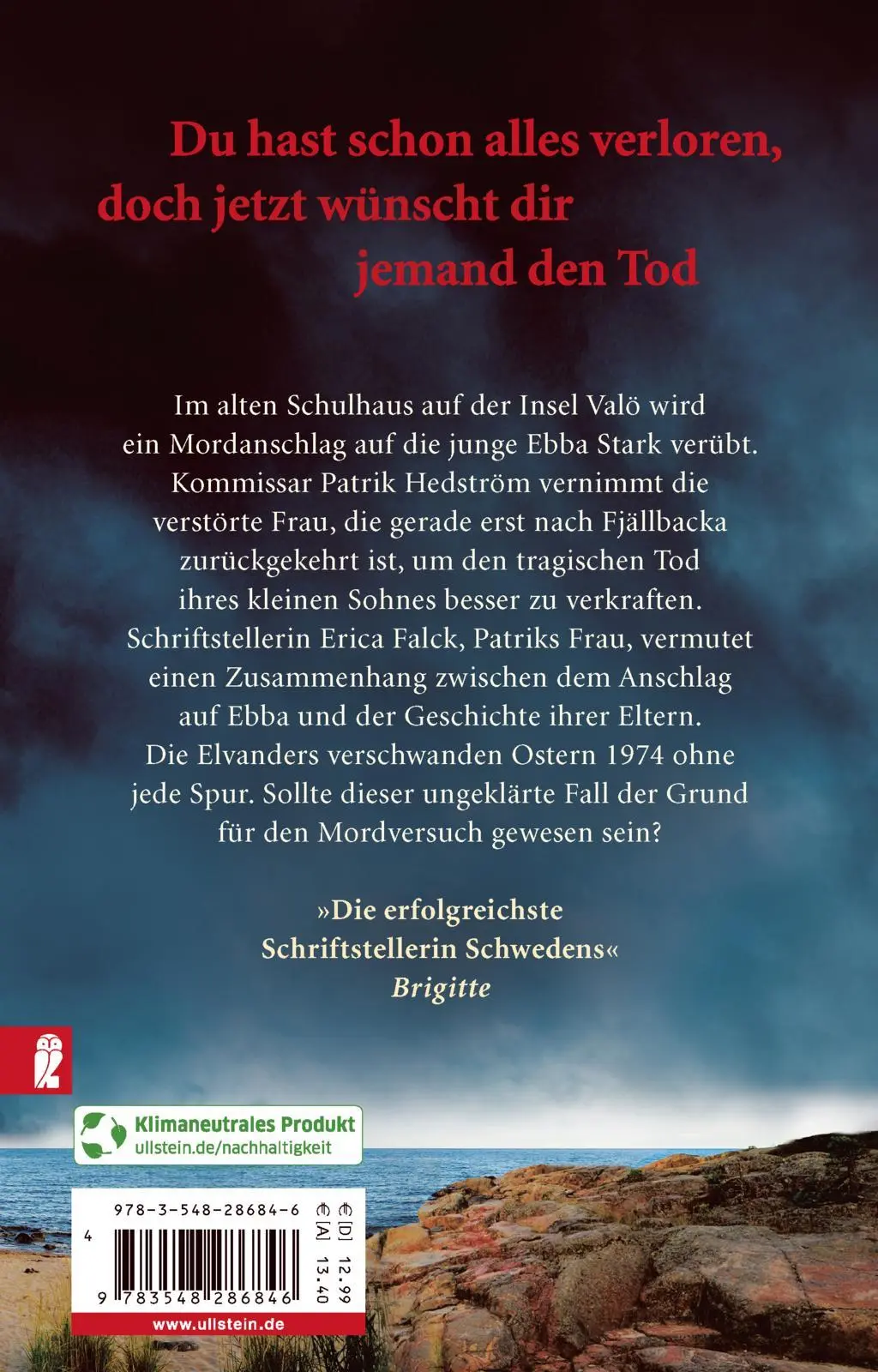Rückseite: 9783548286846 | Die Engelmacherin | Camilla Läckberg | Taschenbuch | 464 S. | Deutsch