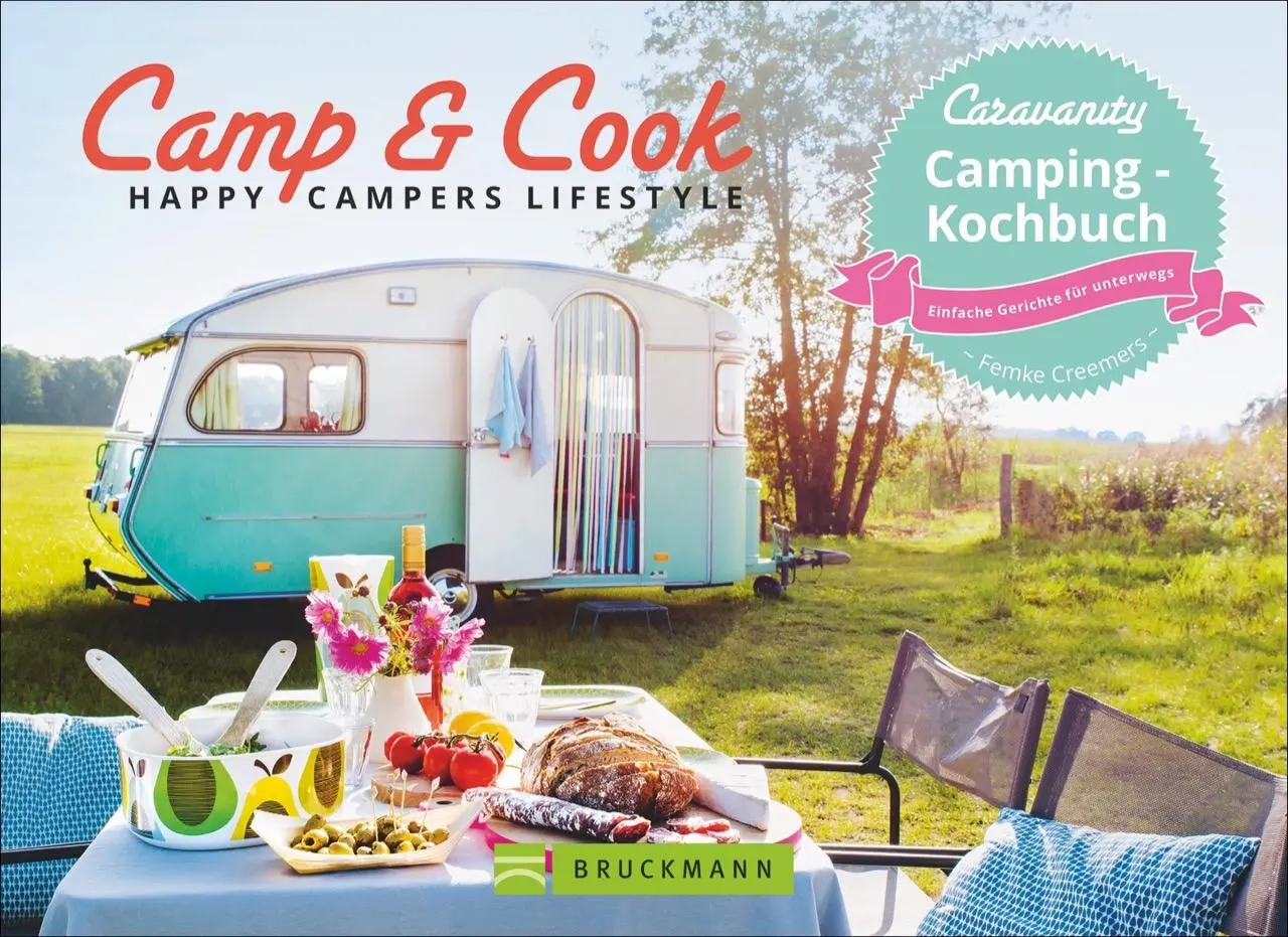 Cover: 9783734306846 | Camp &amp; Cook | Happy Campers Lifestyle | Femke Creemers | Taschenbuch