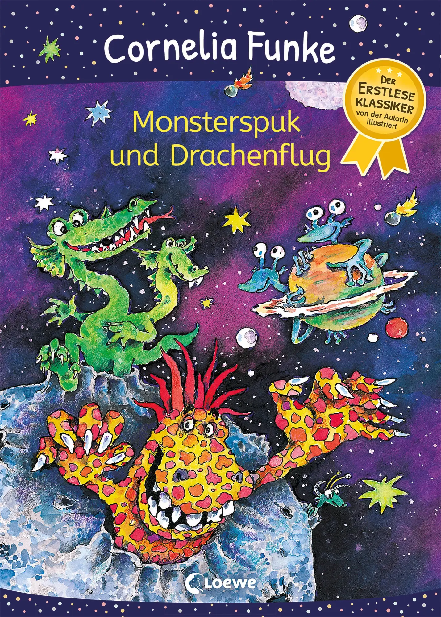 Cover: 9783743216846 | Monsterspuk und Drachenflug | Cornelia Funke | Buch | 80 S. | Deutsch