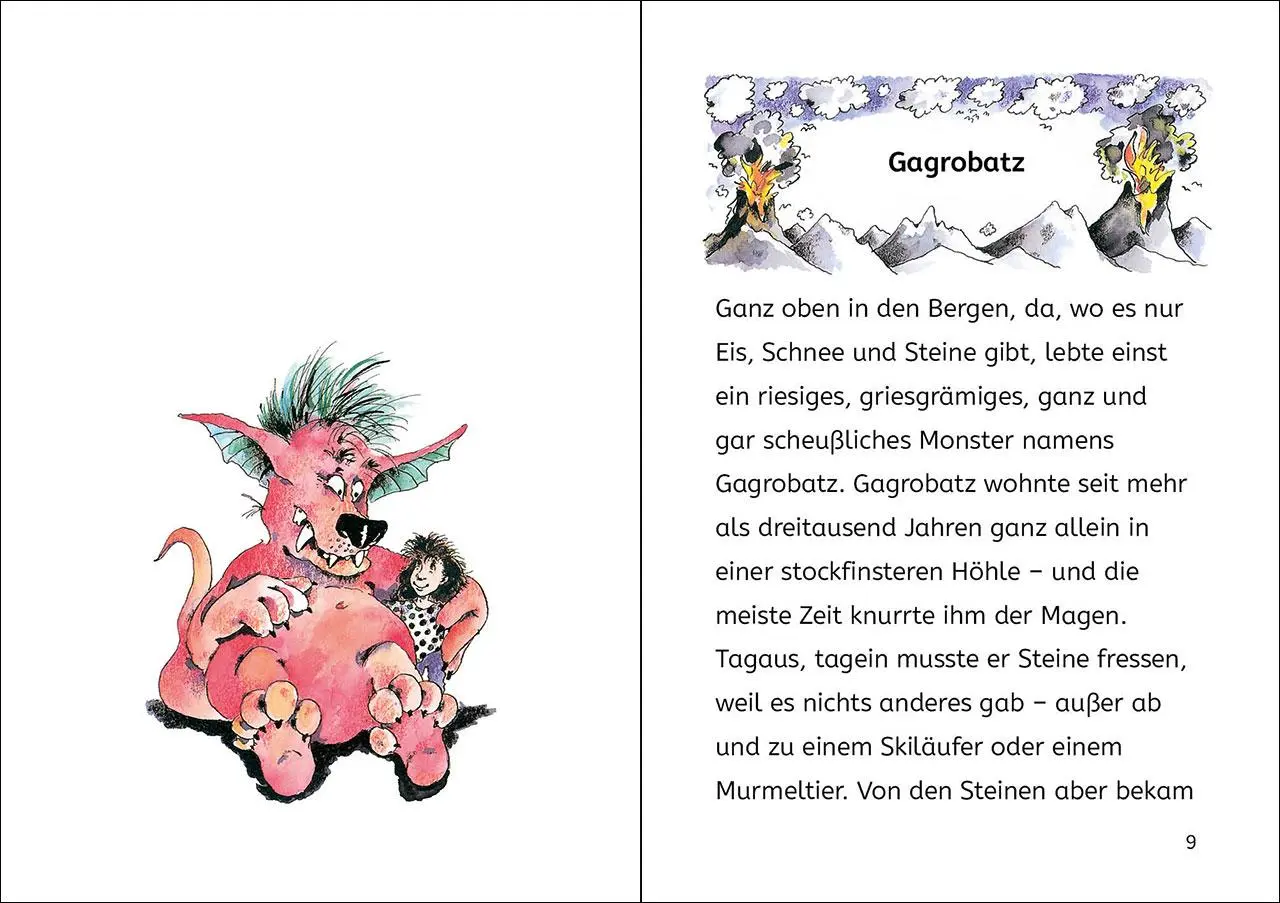Bild: 9783743216846 | Monsterspuk und Drachenflug | Cornelia Funke | Buch | 80 S. | Deutsch