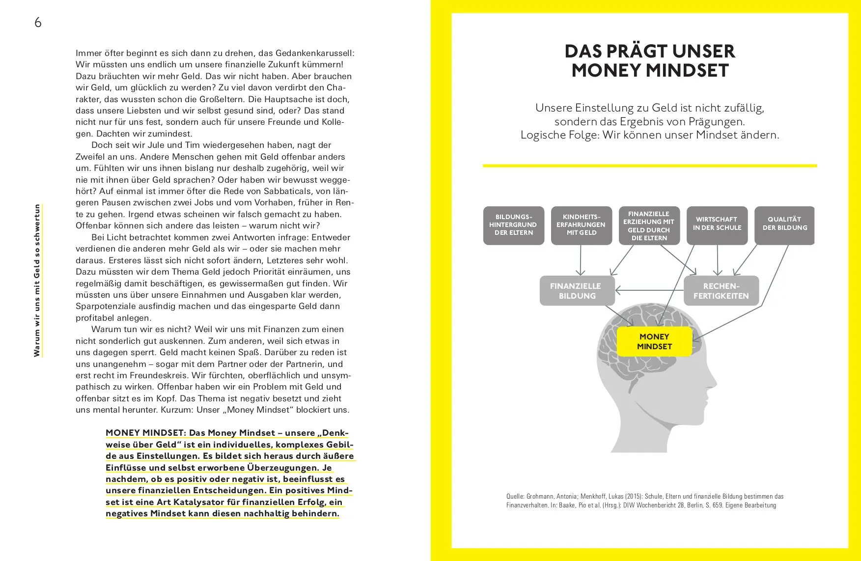 Bild: 9783747106846 | Mehr Geld! Mit einem positiven Money Mindset zur finanziellen Freiheit