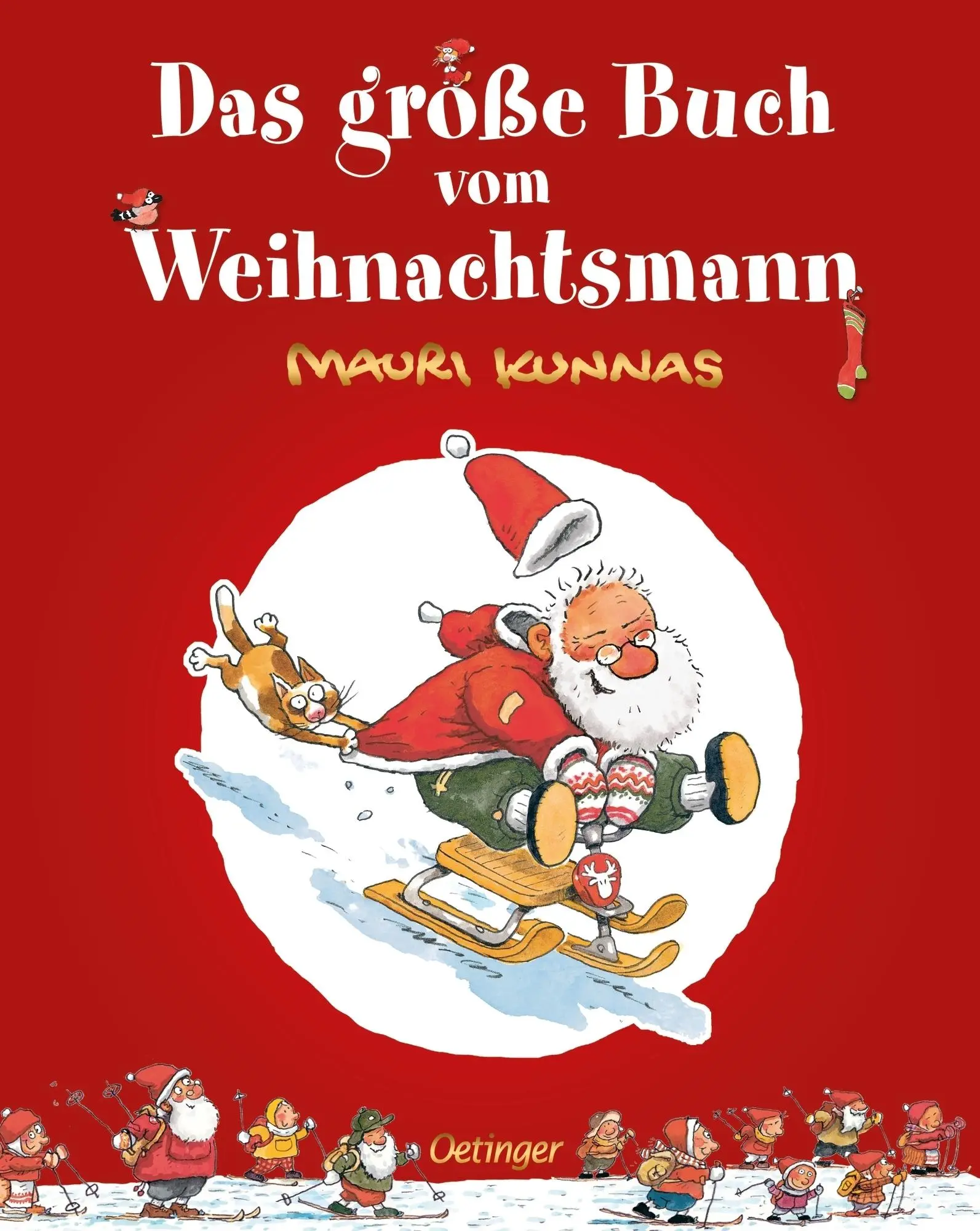 Cover: 9783751206846 | Das große Buch vom Weihnachtsmann | Mauri Kunnas | Buch | 192 S.