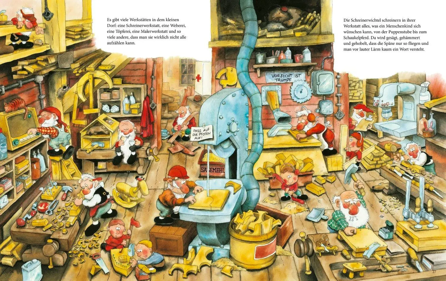 Bild: 9783751206846 | Das große Buch vom Weihnachtsmann | Mauri Kunnas | Buch | 192 S.
