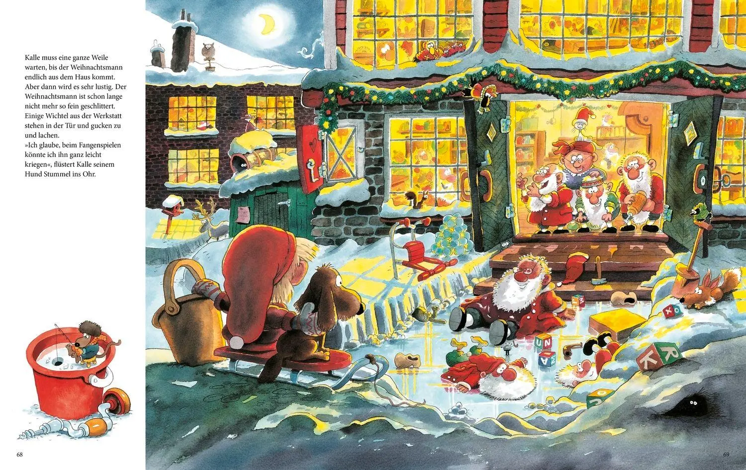 Bild: 9783751206846 | Das große Buch vom Weihnachtsmann | Mauri Kunnas | Buch | 192 S.