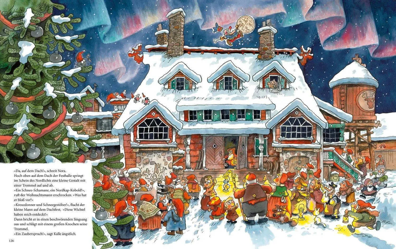 Bild: 9783751206846 | Das große Buch vom Weihnachtsmann | Mauri Kunnas | Buch | 192 S.