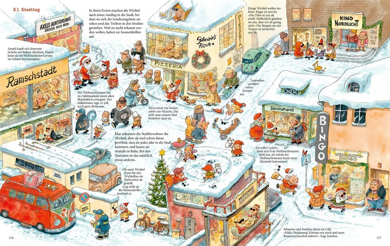 Bild: 9783751206846 | Das große Buch vom Weihnachtsmann | Mauri Kunnas | Buch | 192 S.