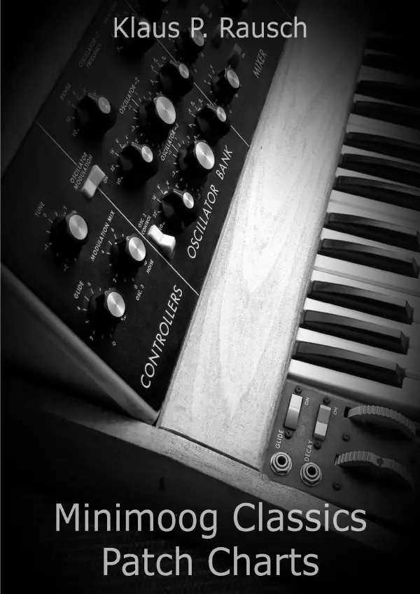 Cover: 9783819096846 | Minimoog Classics Patch Charts | DE | Klaus P. Rausch | Taschenbuch