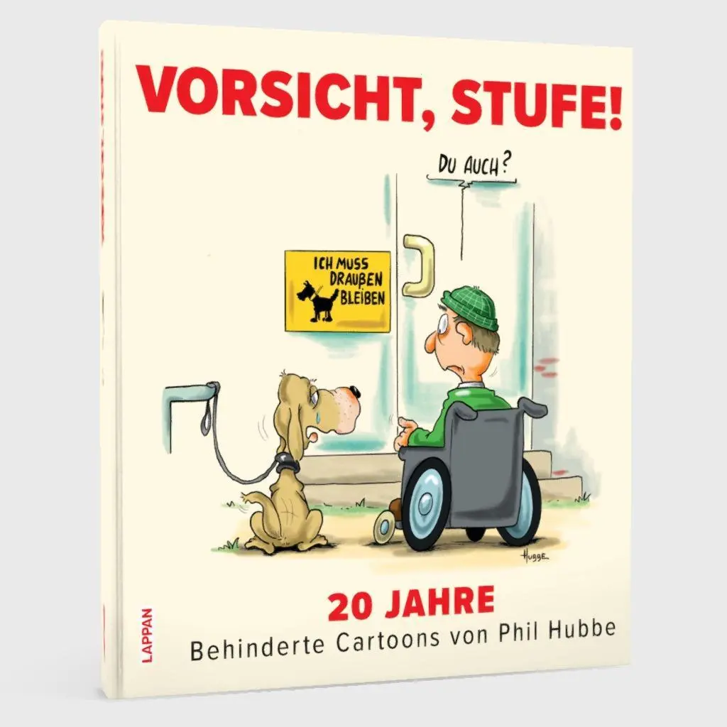 Bild: 9783830336846 | Vorsicht, Stufe! | Phil Hubbe | Buch | 128 S. | Deutsch | 2024