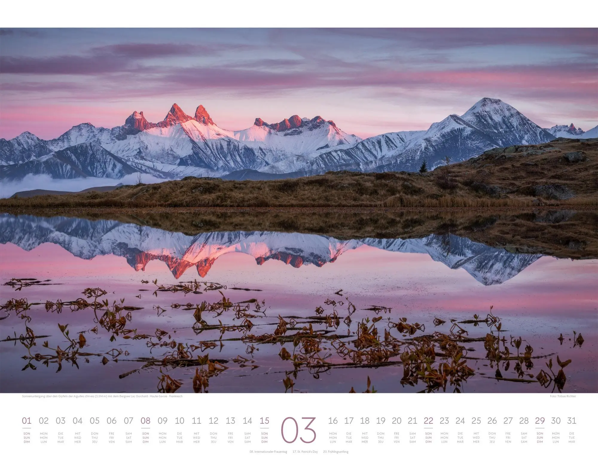 Bild: 9783838426846 | Naturparadies Alpen Kalender 2026 | Ackermann Kunstverlag GmbH | 14 S.